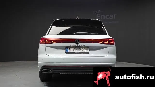 Volkswagen Touareg Tuareg 3rd generation 2024 года - вид 4