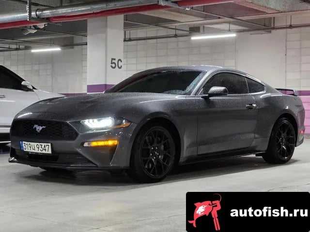 Ford Mustang Mustang 2020 года - вид 1