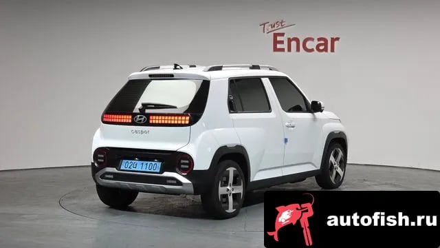 Hyundai Casper Casper Electric 2024 года - автомобиль из Южной Кореи