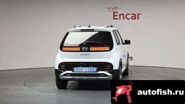 Hyundai Casper Casper Electric 2024 года - вид 3