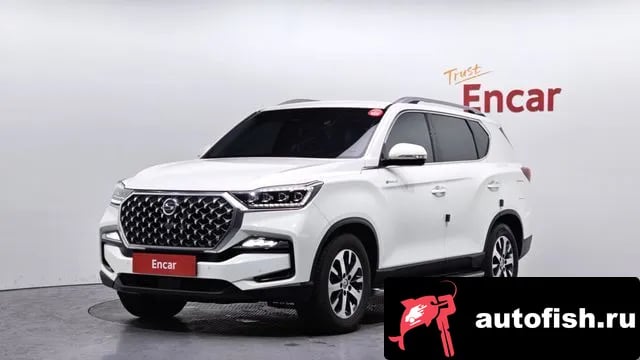 KG Mobility (Ssangyong) Rexton All New Rexton 2020 года - автомобиль из Южной Кореи