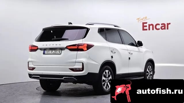 KG Mobility (Ssangyong) Rexton All New Rexton 2020 года - вид 2