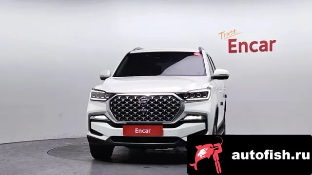 KG Mobility (Ssangyong) Rexton All New Rexton 2020 года - вид 3