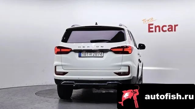 KG Mobility (Ssangyong) Rexton All New Rexton 2020 года - вид 4