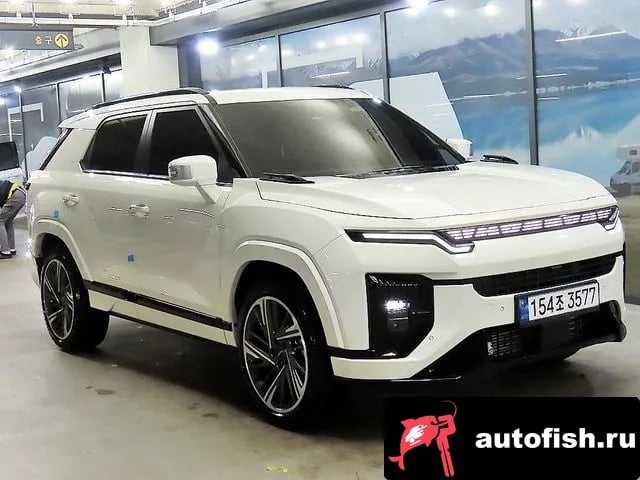 KG Mobility (Ssangyong) Actyon Actian 2nd Generation 2025 года - вид 1