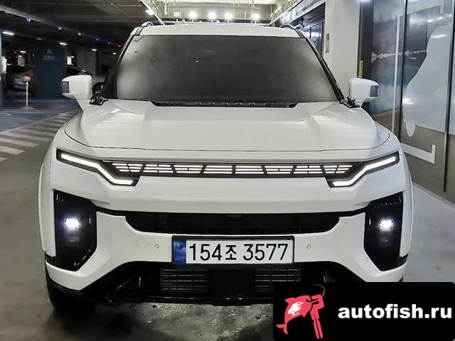 KG Mobility (Ssangyong) Actyon Actian 2nd Generation 2025 года - вид 2
