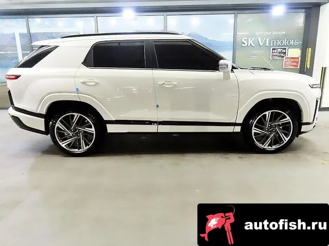 KG Mobility (Ssangyong) Actyon Actian 2nd Generation 2025 года - вид 3