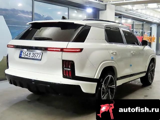 KG Mobility (Ssangyong) Actyon Actian 2nd Generation 2025 года - вид 4