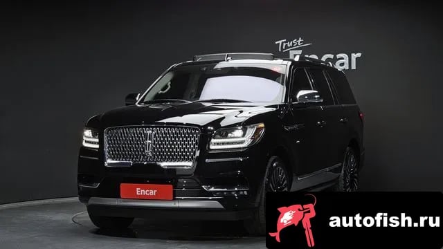 Lincoln Navigator Navigator 4th generation 2019 года - вид 1