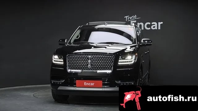 Lincoln Navigator Navigator 4th generation 2019 года - вид 3