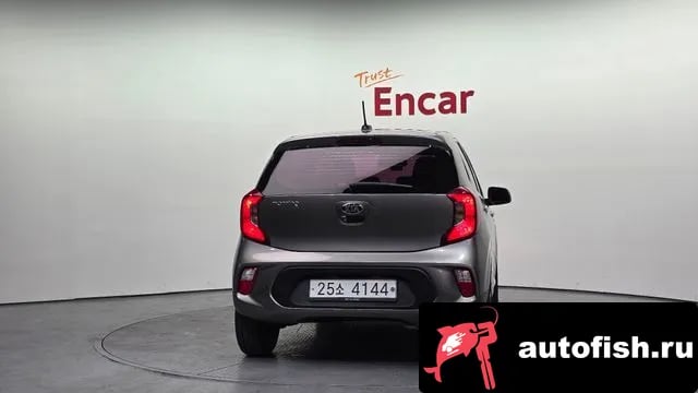 Kia morning All New Morning (JA) 2018 года - вид 4