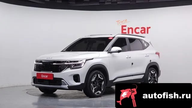 Kia Seltos The New Celtos 2025 года - автомобиль из Южной Кореи