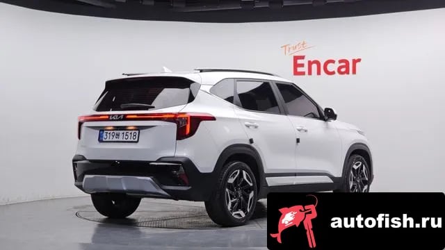 Kia Seltos The New Celtos 2025 года - вид 2