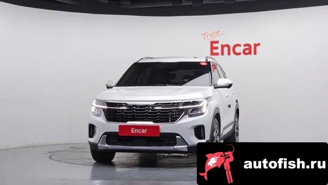 Kia Seltos The New Celtos 2025 года - вид 3