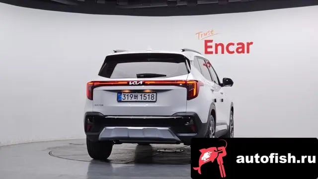 Kia Seltos The New Celtos 2025 года - вид 4