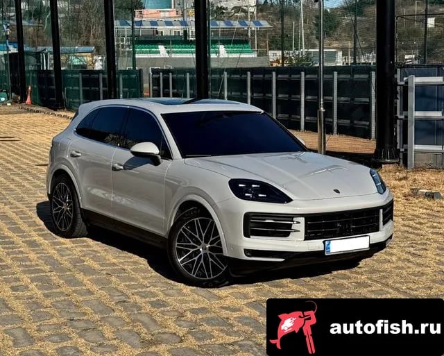 Porsche Cayenne Cayenne (PO536) 2023 года - вид 2