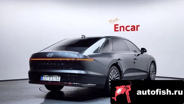 Hyundai Grandeur Granger (GN7) 2024 года - вид 2