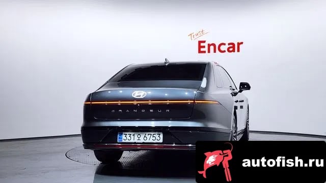 Hyundai Grandeur Granger (GN7) 2024 года - вид 4