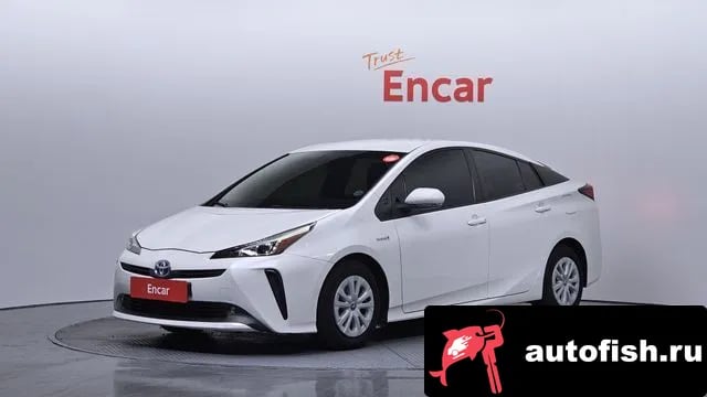 Toyota Prius Prius 4th Generation 2019 года - автомобиль из Южной Кореи