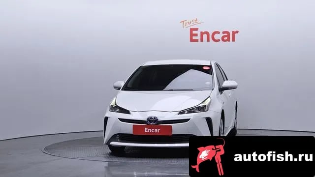 Toyota Prius Prius 4th Generation 2019 года - вид 3