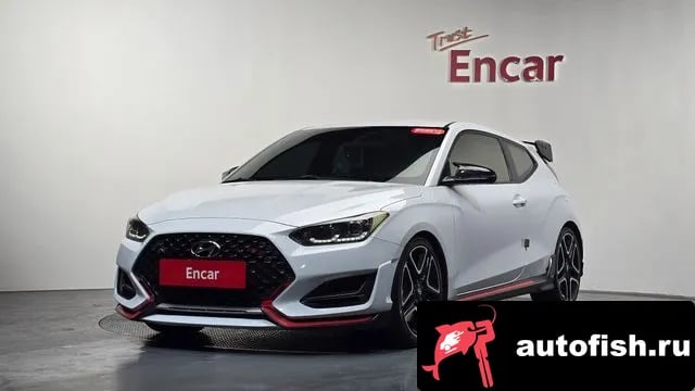 Hyundai Veloster Veloster (JS) 2019 года - вид 1