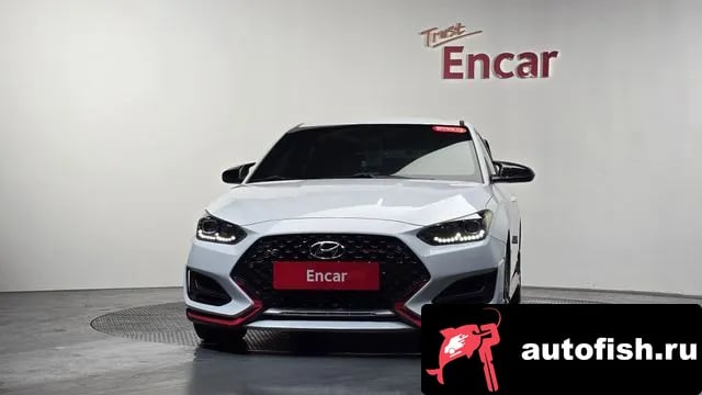 Hyundai Veloster Veloster (JS) 2019 года - вид 3