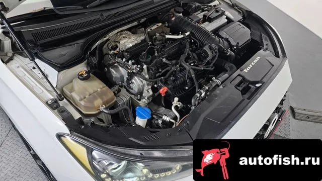 Hyundai Veloster Veloster (JS) 2019 года - вид 6