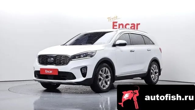 Kia Sorento The New Sorento 2019 года - вид 1