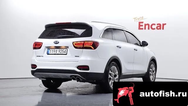 Kia Sorento The New Sorento 2019 года - вид 2