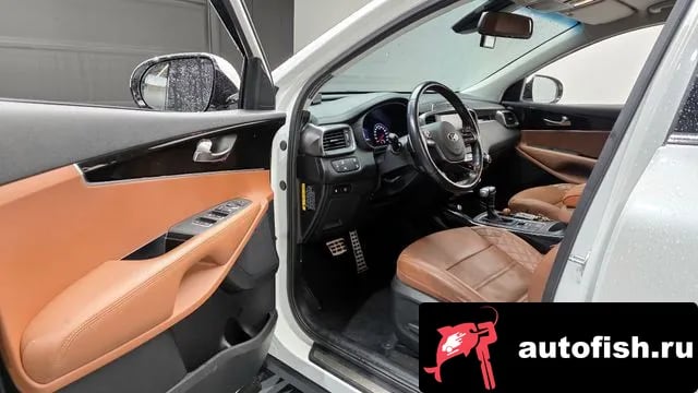 Kia Sorento The New Sorento 2019 года - похожие автомобили