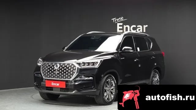 KG Mobility (Ssangyong) Rexton Rexton New Arena 2024 года - автомобиль из Южной Кореи