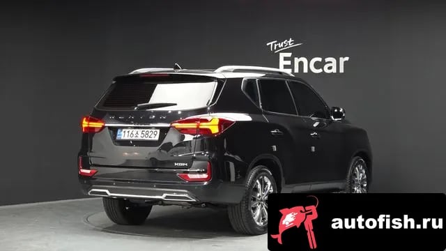 KG Mobility (Ssangyong) Rexton Rexton New Arena 2024 года - вид 2