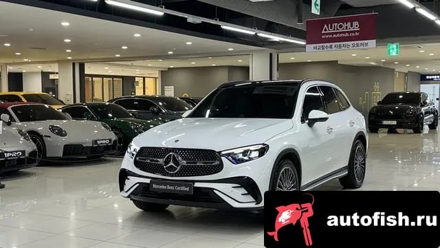 Mercedes-Benz GLC-Class GLC-Class X254 2025 года - вид 1