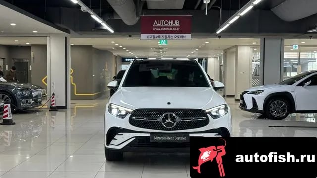 Mercedes-Benz GLC-Class GLC-Class X254 2025 года - вид 2
