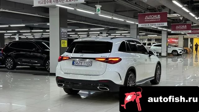 Mercedes-Benz GLC-Class GLC-Class X254 2025 года - вид 4