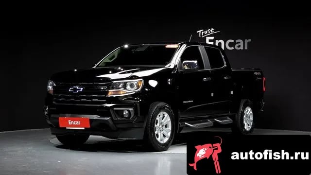 Chevrolet (GM Daewoo) Colorado Real New Colorado 2021 года - автомобиль из Южной Кореи