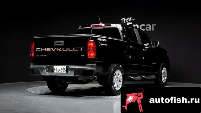 Chevrolet (GM Daewoo) Colorado Real New Colorado 2021 года - вид 2