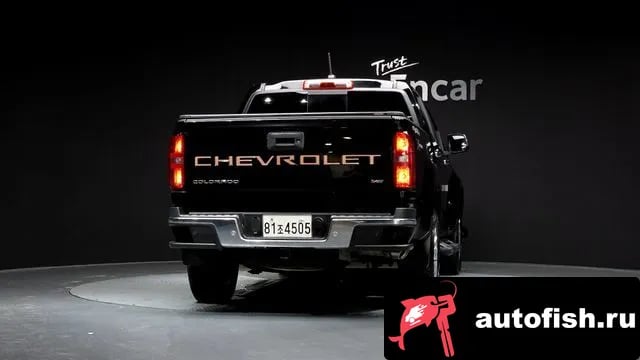 Chevrolet (GM Daewoo) Colorado Real New Colorado 2021 года - вид 4