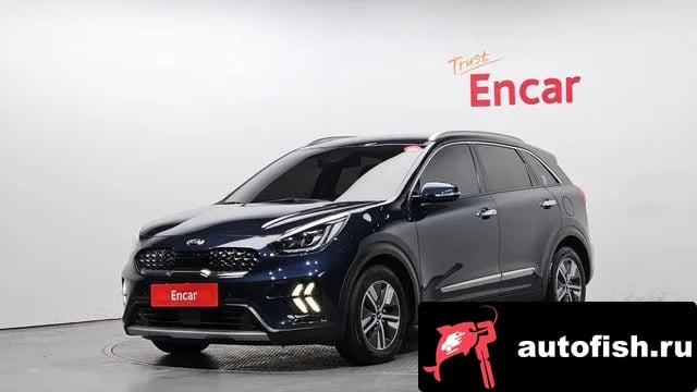 Kia Niro The New Niro 2020 года - вид 1