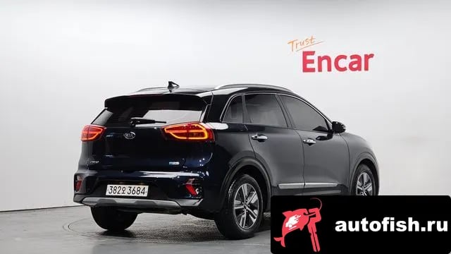 Kia Niro The New Niro 2020 года - вид 2