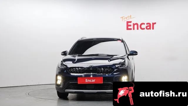 Kia Niro The New Niro 2020 года - вид 3