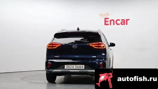 Kia Niro The New Niro 2020 года - вид 4