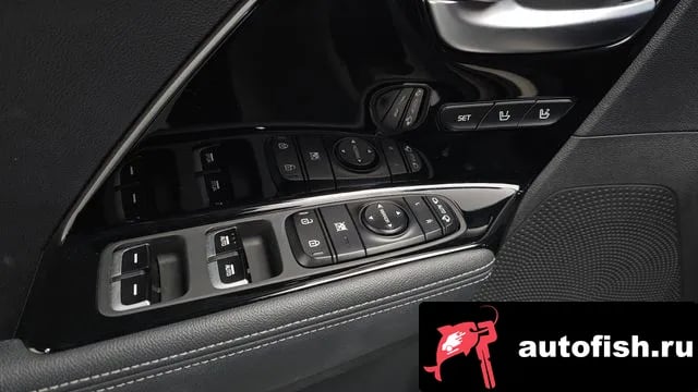 Kia Niro The New Niro 2020 года - похожие автомобили