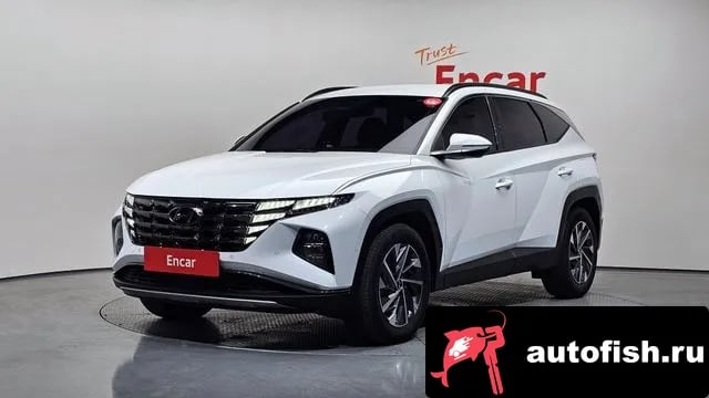 Hyundai Tucson Tucson Hybrid (NX4) 2021 года - автомобиль из Южной Кореи