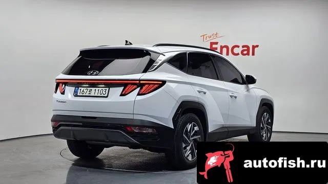 Hyundai Tucson Tucson Hybrid (NX4) 2021 года - вид 2