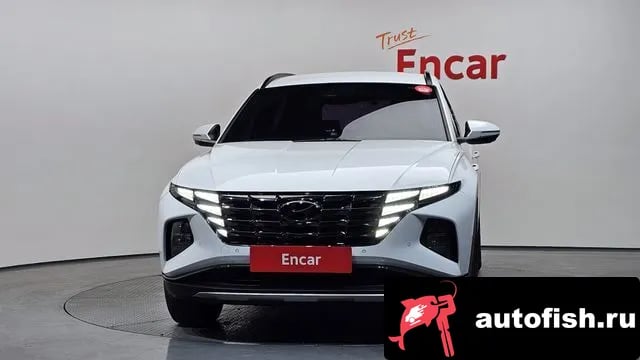 Hyundai Tucson Tucson Hybrid (NX4) 2021 года - вид 3