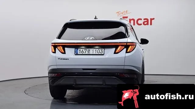 Hyundai Tucson Tucson Hybrid (NX4) 2021 года - вид 4