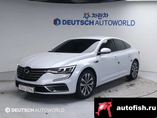 Renault Korea (Samsung) SM6 The New SM6 2020 года - автомобиль из Южной Кореи