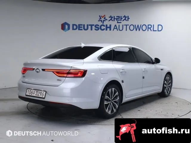 Renault Korea (Samsung) SM6 The New SM6 2020 года - вид 2