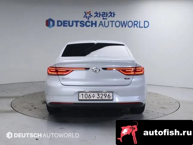 Renault Korea (Samsung) SM6 The New SM6 2020 года - вид 4